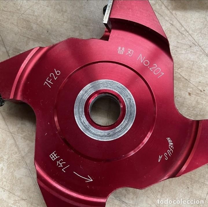Segunda mano: Disco de debastar madera. japon&eacute;s - Foto 3