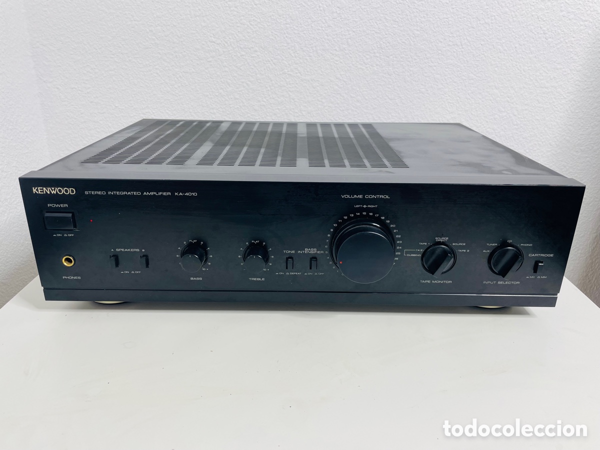 Segunda mano: Kenwood KA 4010 - Foto 1