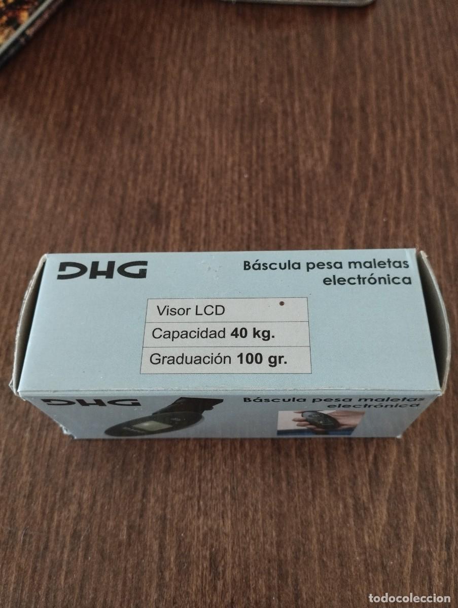 Segunda mano: Bascula pesa maleta electronica - Foto 5