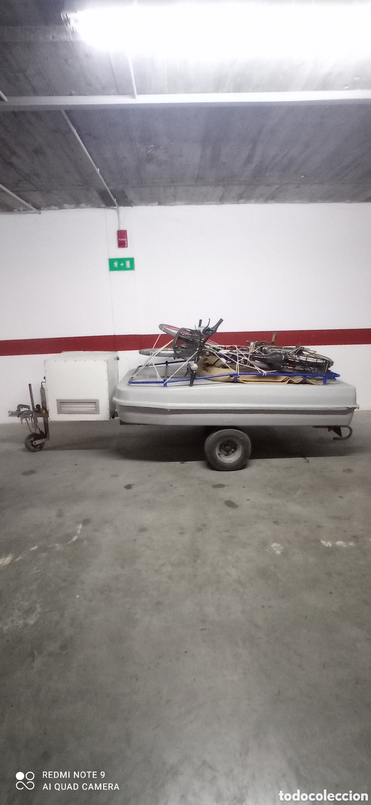 Segunda mano: REMOLQUE TIENDA, TIPO:CONVER-13 CONCORDE - Foto 10