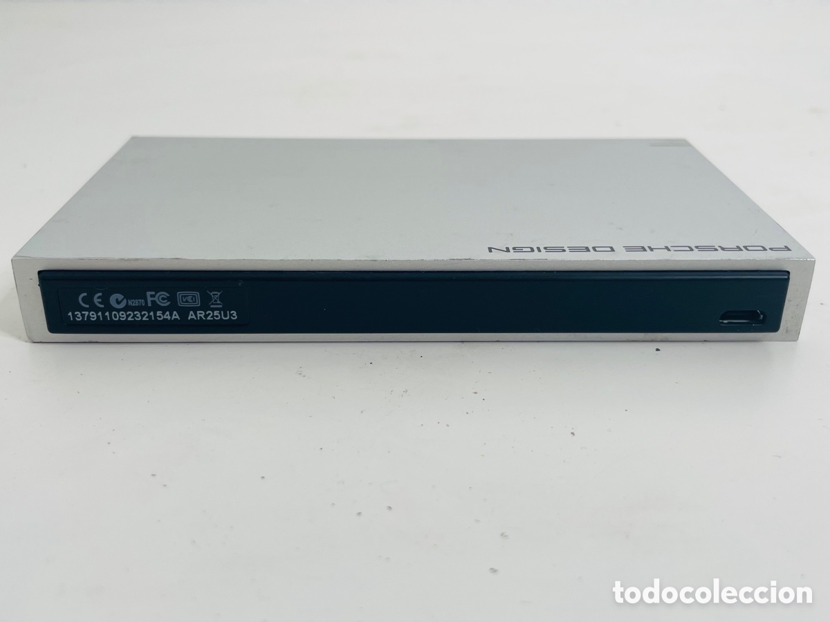 Segunda mano: Porsche Design LaCie Hard Disk - Foto 4