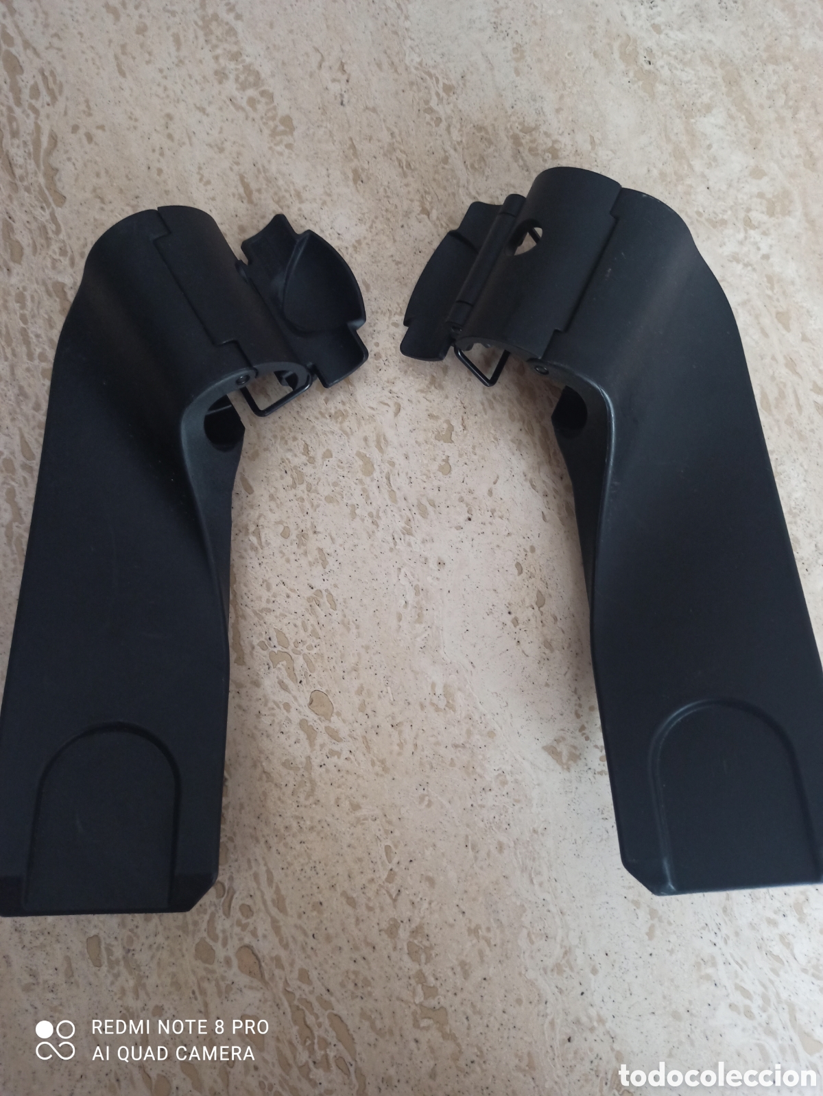 Segunda mano: Dos adaptadores Cybex para cochecito easy twist - Foto 2