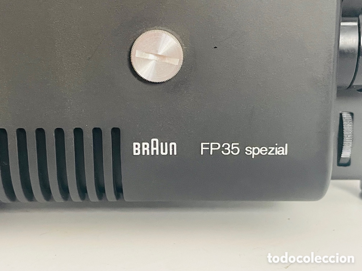 Segunda mano: Braun FP35 Spezial Dieter Rams Design - Foto 5