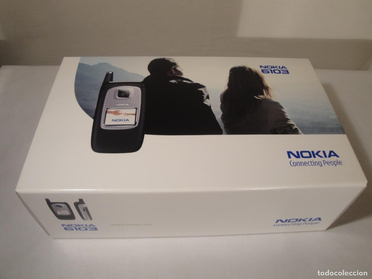 Segunda mano: Caja vac&iacute;a Nokia 6103 con libro instrucciones. Nueva. - Foto 11