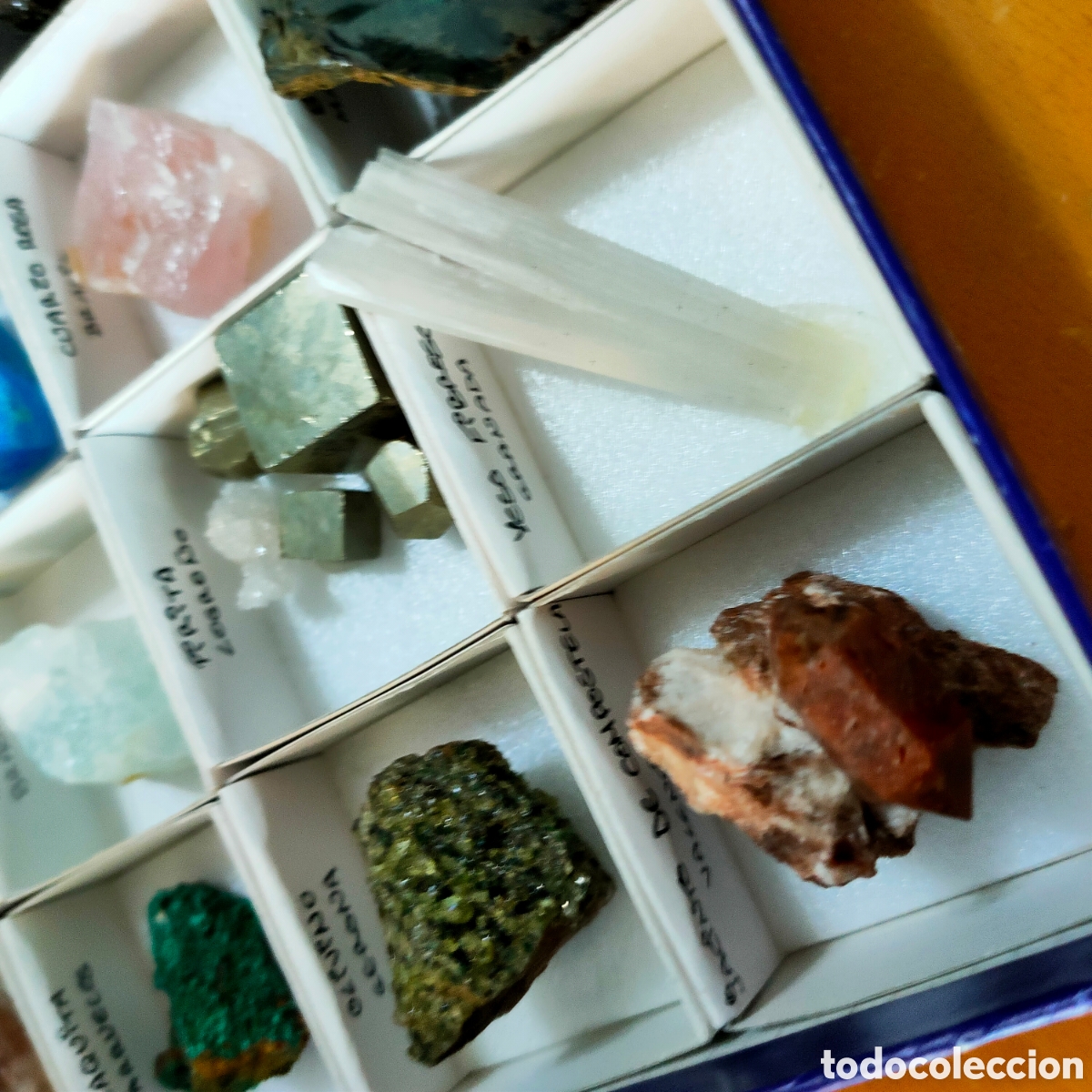 caja minerales - Compra venta en todocoleccion