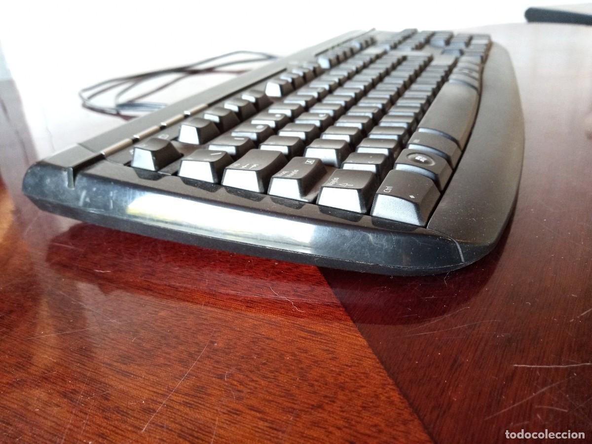 Segunda mano: Teclado espa&ntilde;ol (&ntilde;) Logitech Internet 350 Keyboard. Con cable - Foto 3