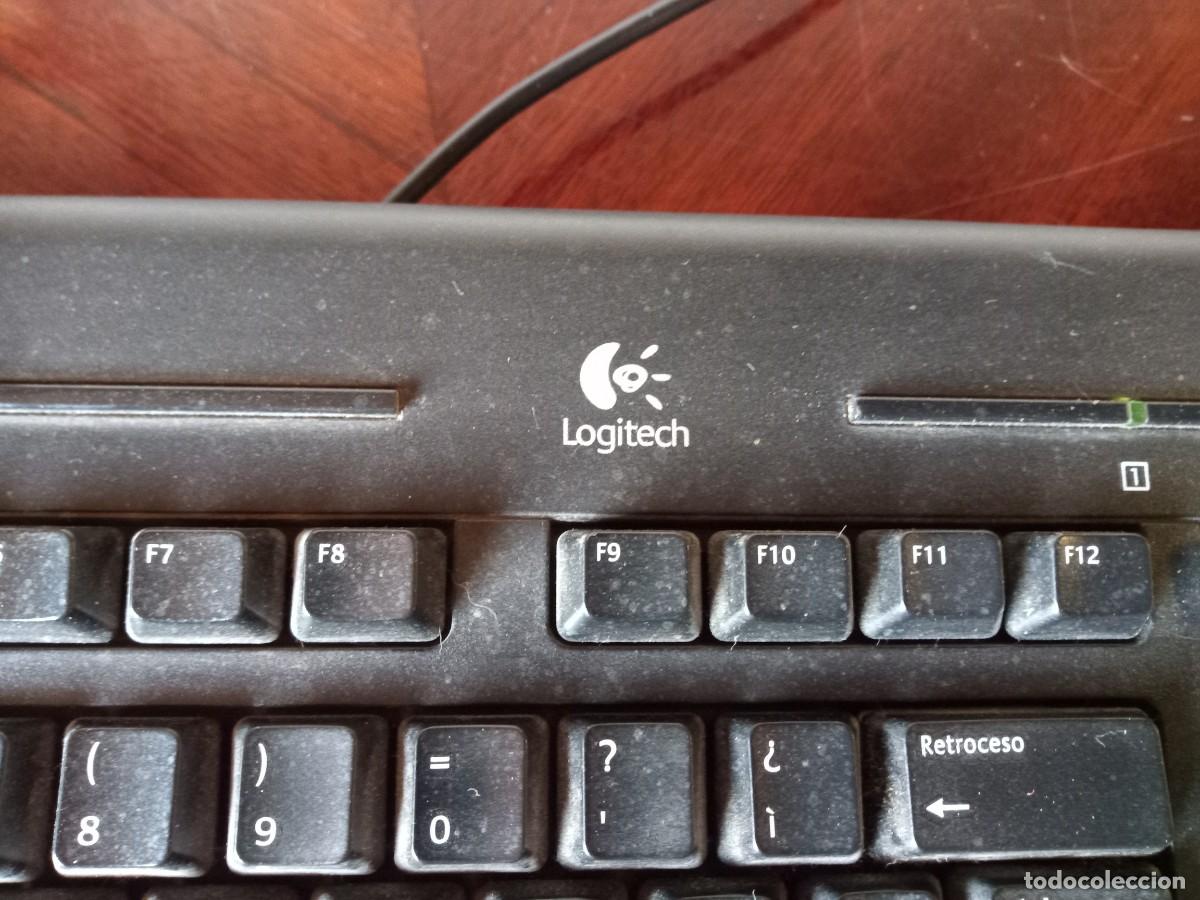 Segunda mano: Teclado espa&ntilde;ol (&ntilde;) Logitech Internet 350 Keyboard. Con cable - Foto 4