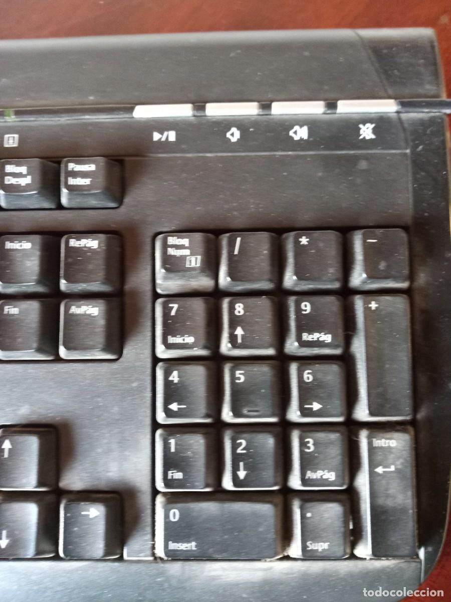 Segunda mano: Teclado espa&ntilde;ol (&ntilde;) Logitech Internet 350 Keyboard. Con cable - Foto 8