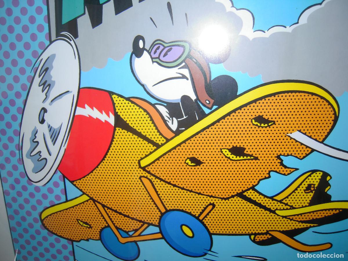 Segunda mano: Cuadro l&aacute;mina Mickey Mouse The Mail Pilot - Foto 8