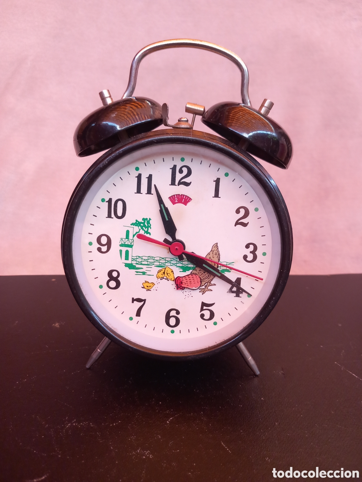 Reloj de gallina discount despertador