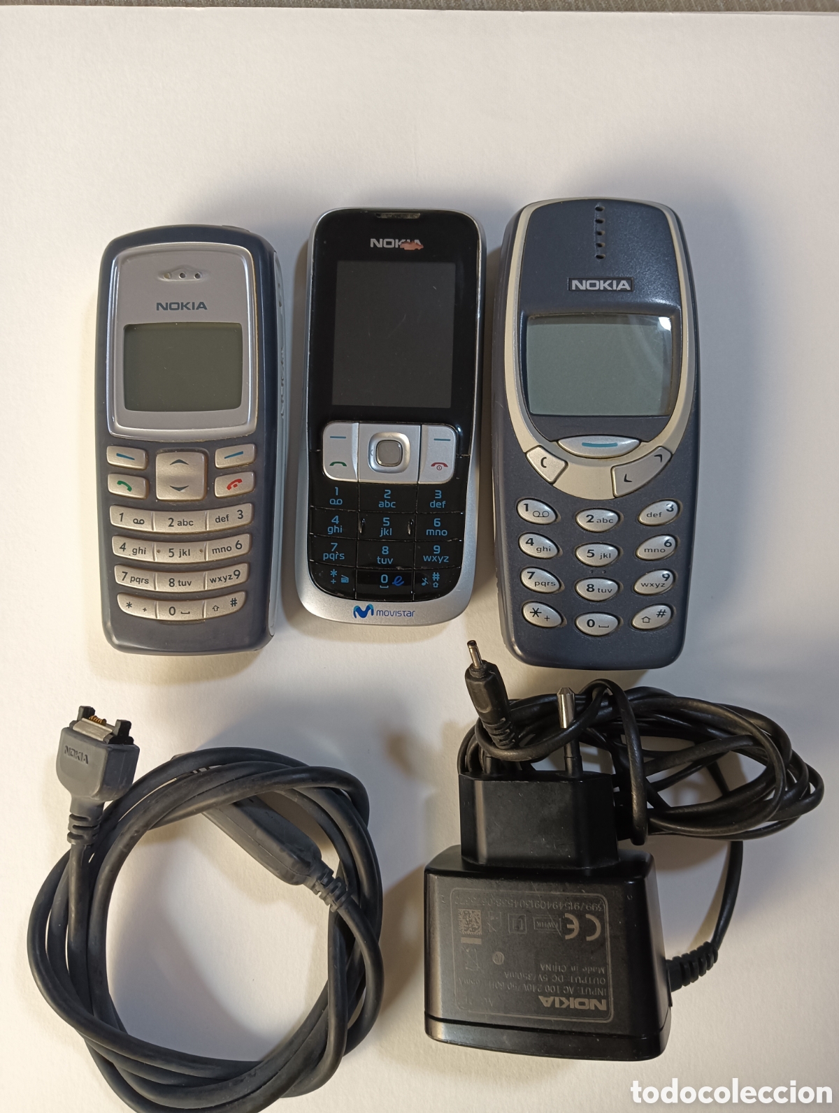 antiguo teléfono nokia 3310 - Compra venta en todocoleccion