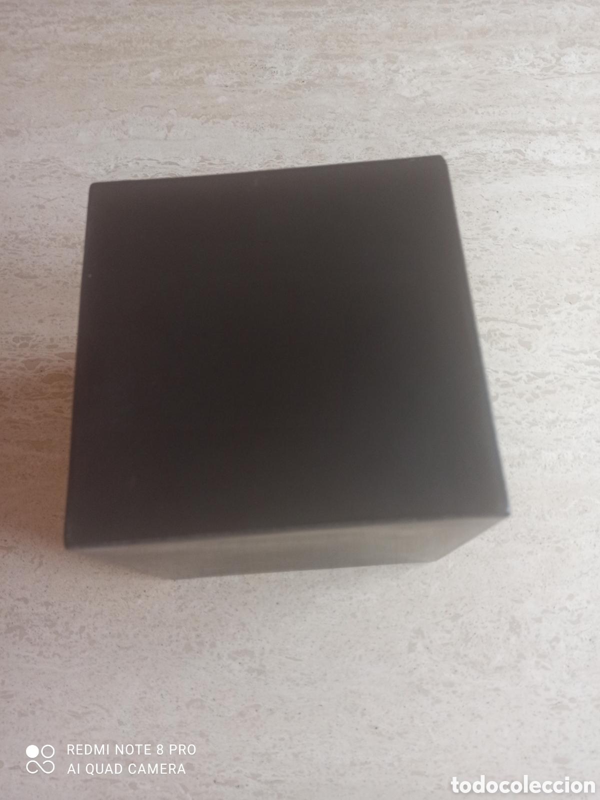 Segunda mano: Cubo 16cm x 16cm x 16cm, vintage - Foto 4