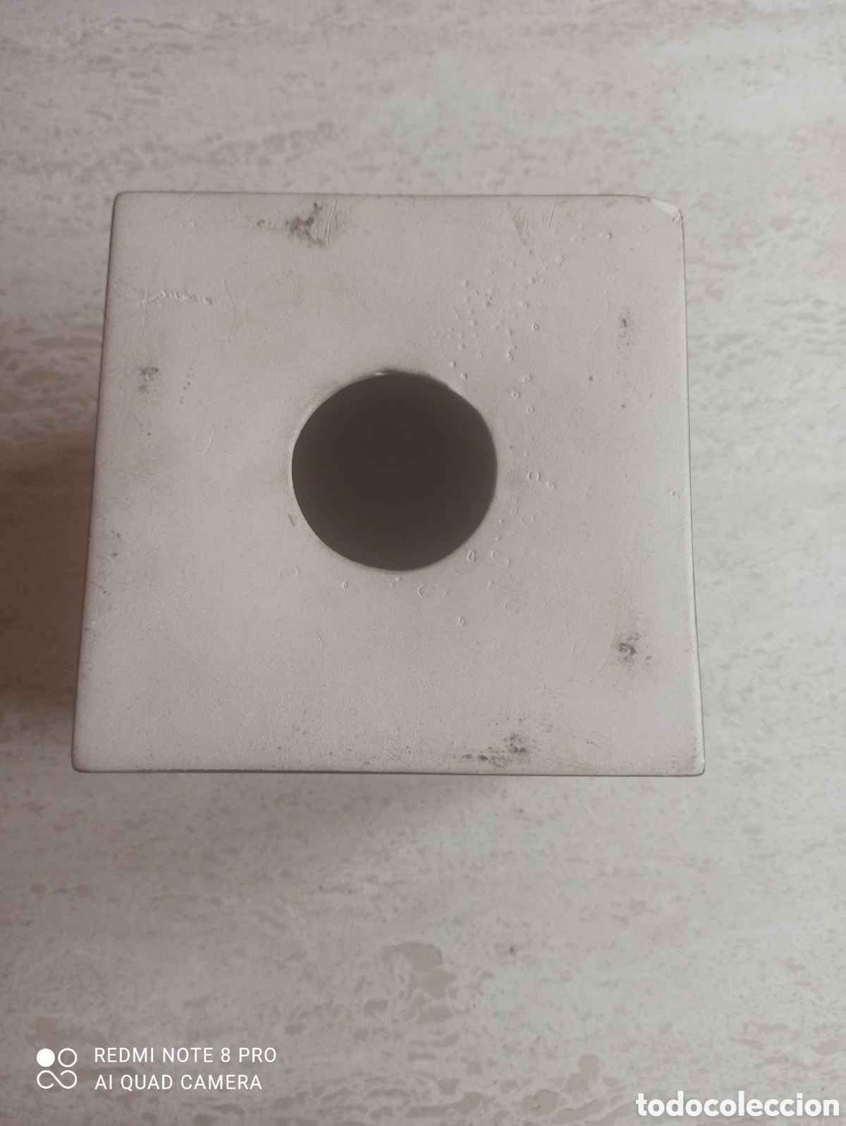 Segunda mano: Cubo 16cm x 16cm x 16cm, vintage - Foto 5