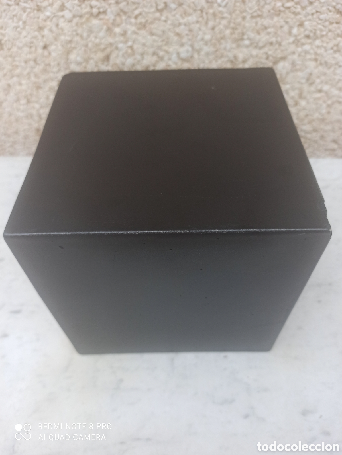 Segunda mano: Cubo 16cm x 16cm x 16cm, vintage - Foto 1