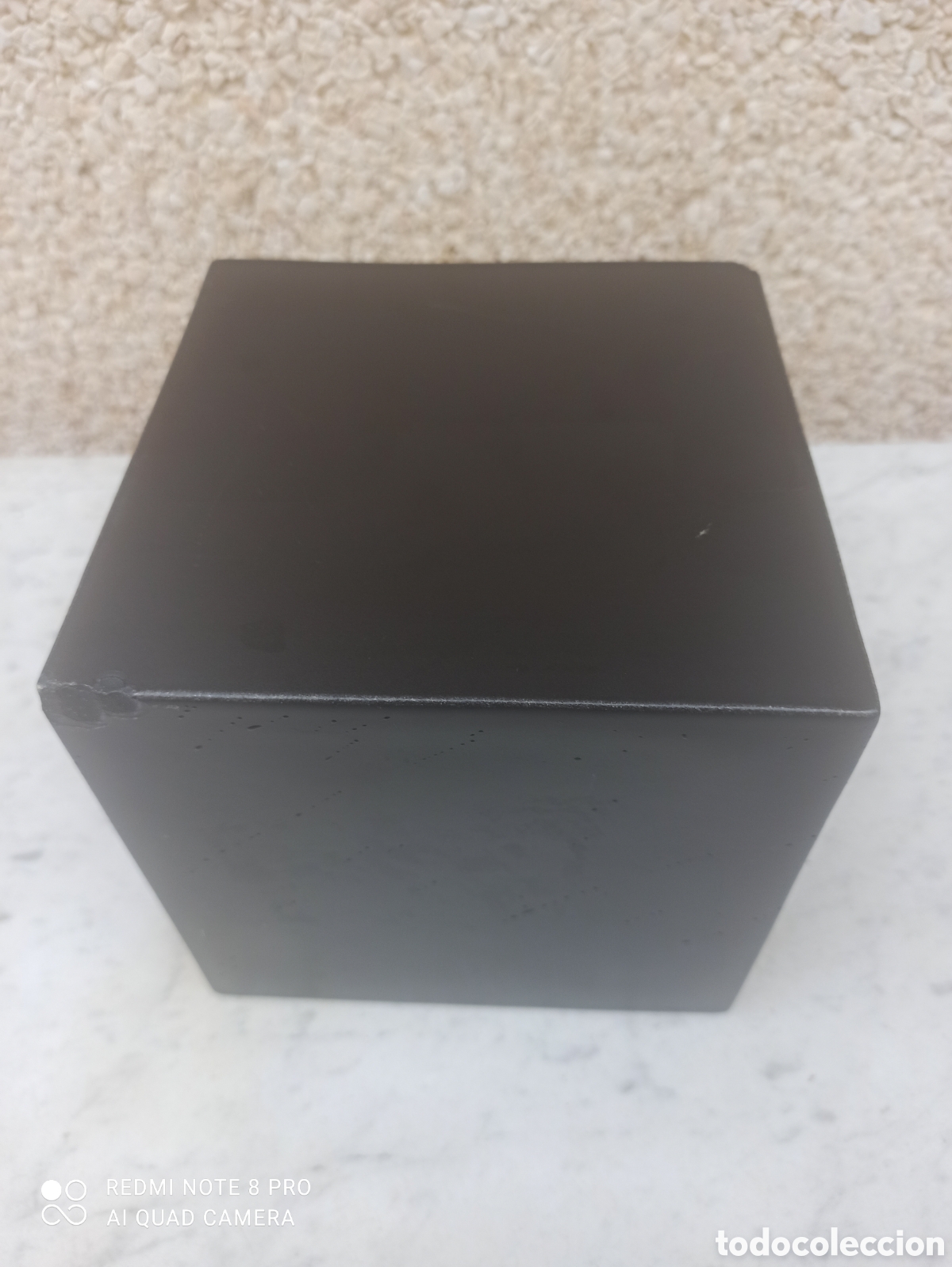 Segunda mano: Cubo 16cm x 16cm x 16cm, vintage - Foto 6