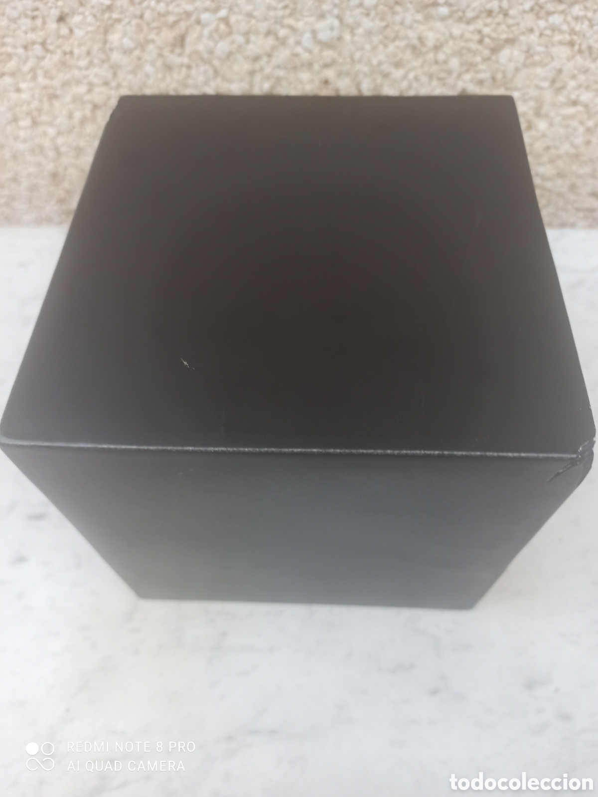 Segunda mano: Cubo 16cm x 16cm x 16cm, vintage - Foto 3