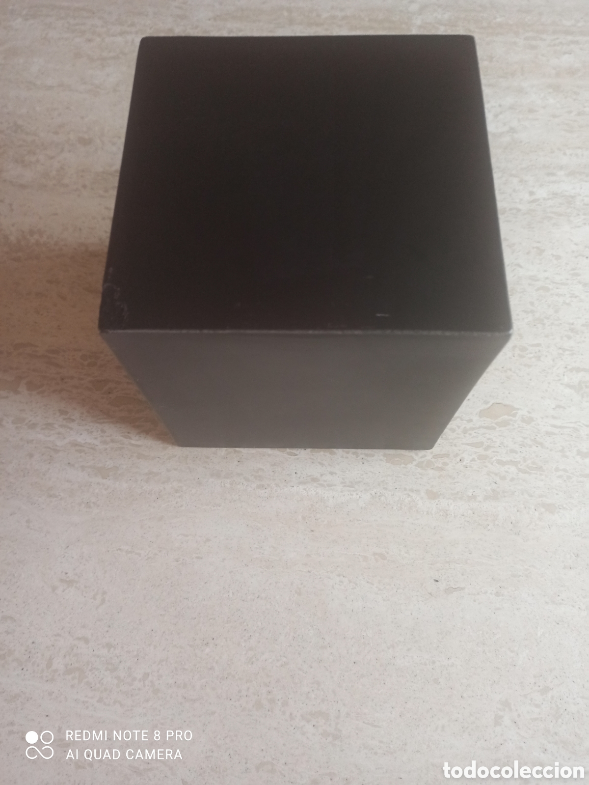 Segunda mano: Cubo 16cm x 16cm x 16cm, vintage - Foto 2