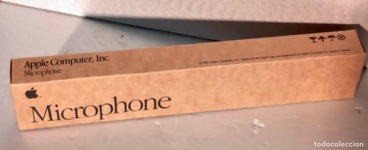 Zweite Hand: NUMULITE F0298 Micr&oacute;fono Apple Computer Inc. Microphone 1991 nuevo en caja retro