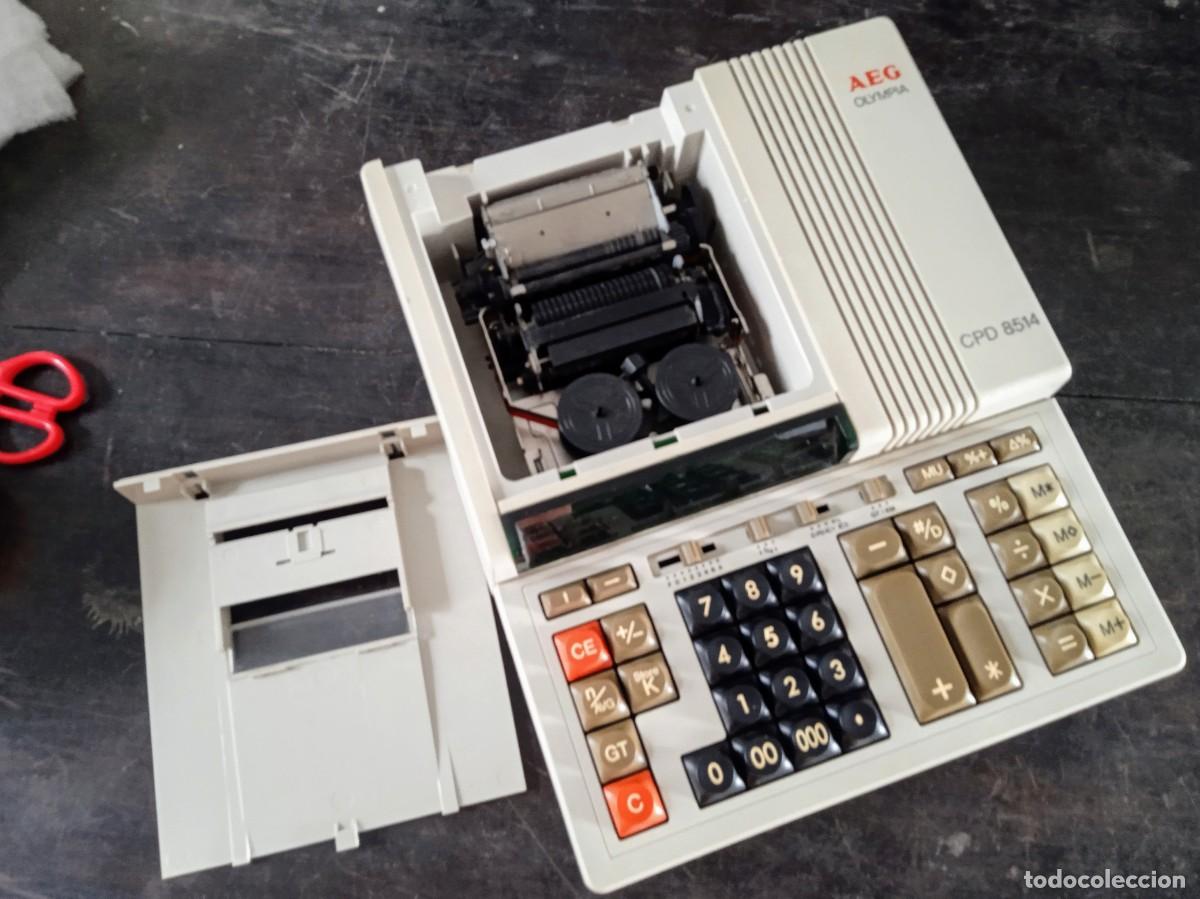 Segunda mano: M&aacute;quina calculadora el&eacute;ctrica - Foto 2
