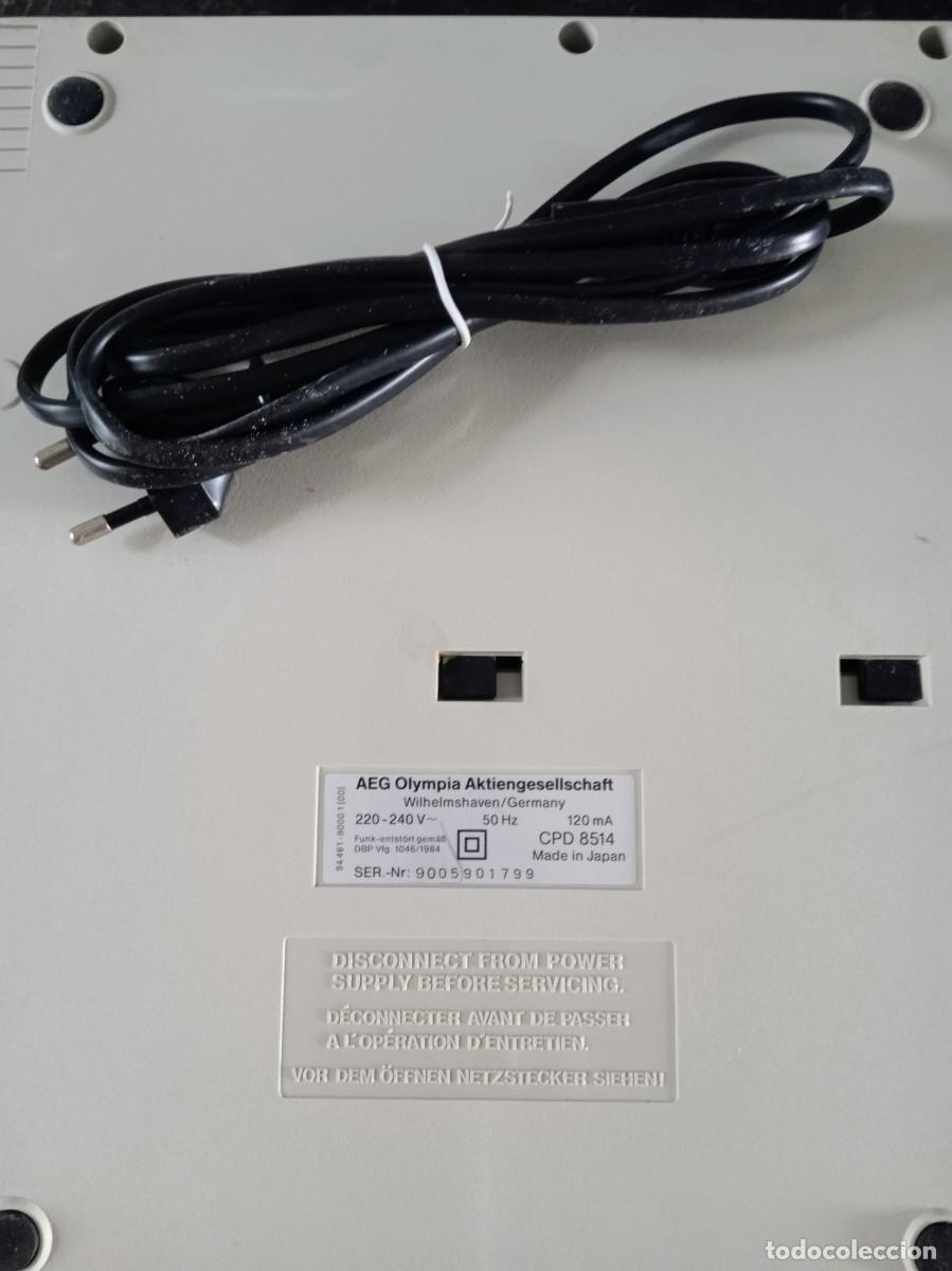 Segunda mano: M&aacute;quina calculadora el&eacute;ctrica - Foto 4