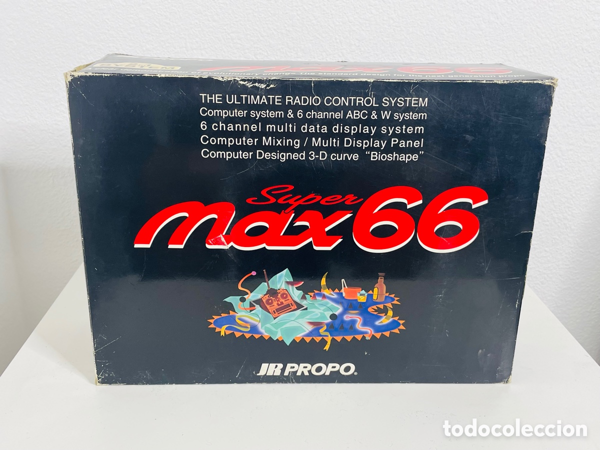 Segunda mano: Super Max 66 JR Propo Japan - Foto 2