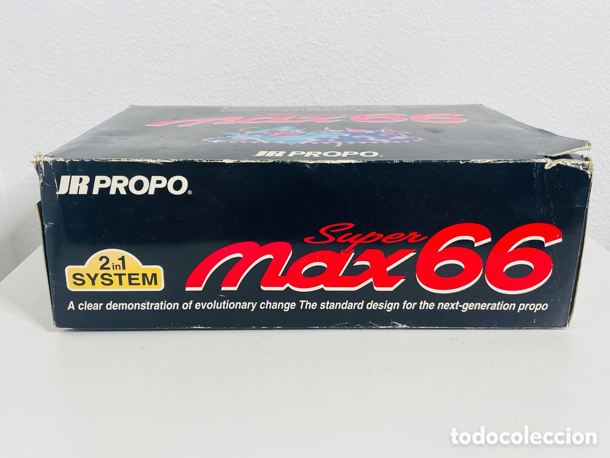 Segunda mano: Super Max 66 JR Propo Japan - Foto 3