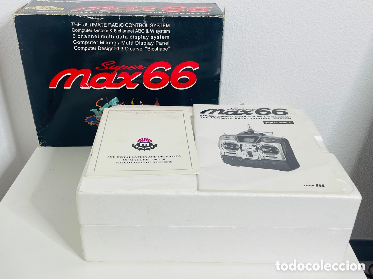 Segunda mano: Super Max 66 JR Propo Japan - Foto 6