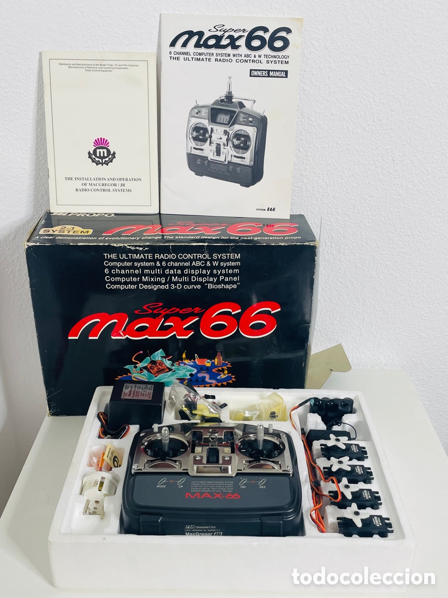 Segunda mano: Super Max 66 JR Propo Japan - Foto 7