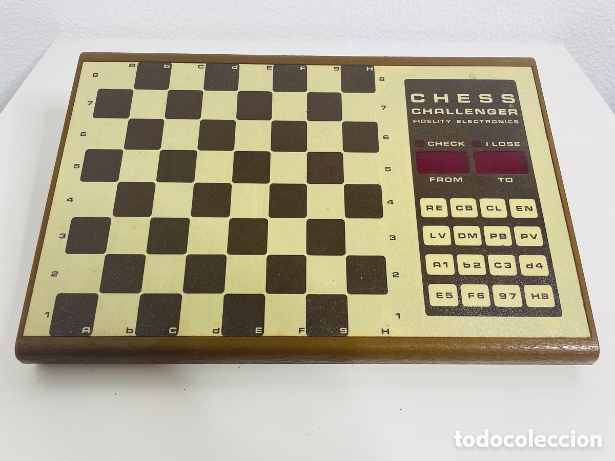 Segunda mano: Chess Challenger Fidelity Electronics Computer - Foto 2