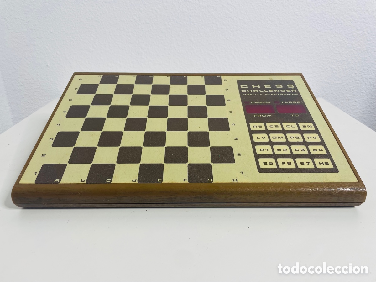 Segunda mano: Chess Challenger Fidelity Electronics Computer - Foto 3