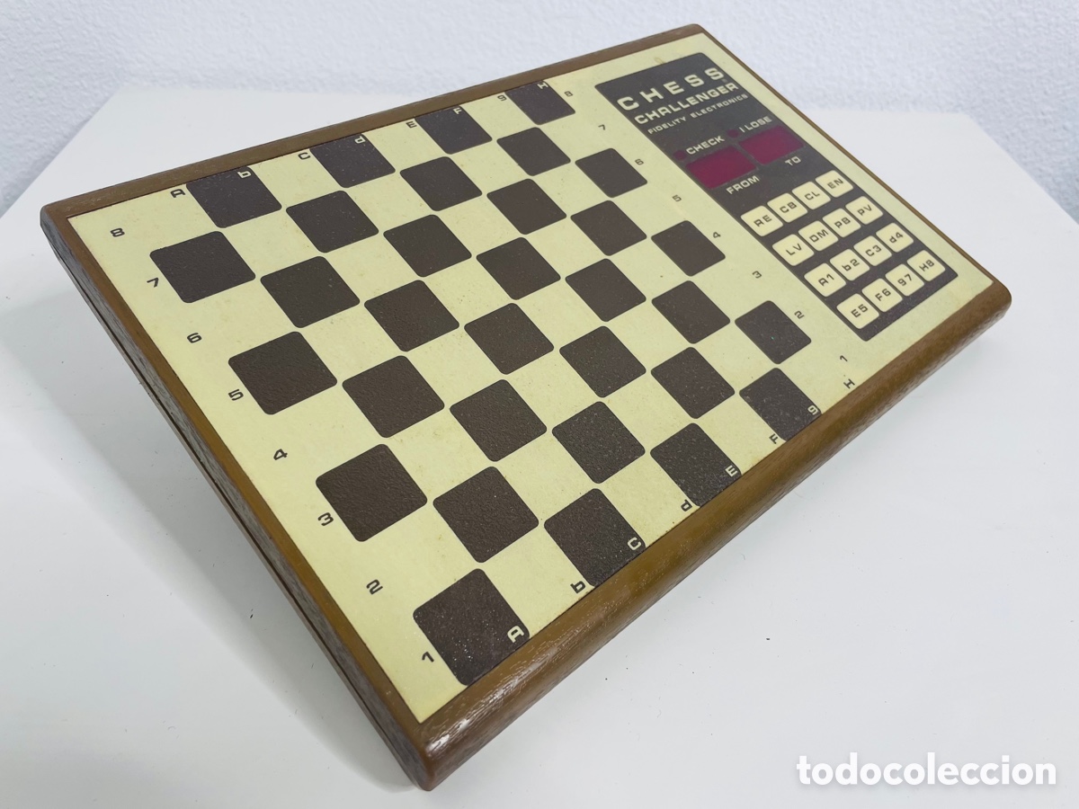 Segunda mano: Chess Challenger Fidelity Electronics Computer - Foto 4