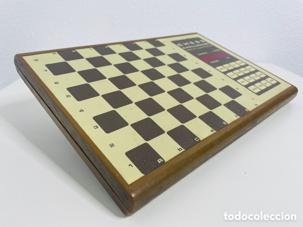 Segunda mano: Chess Challenger Fidelity Electronics Computer - Foto 5