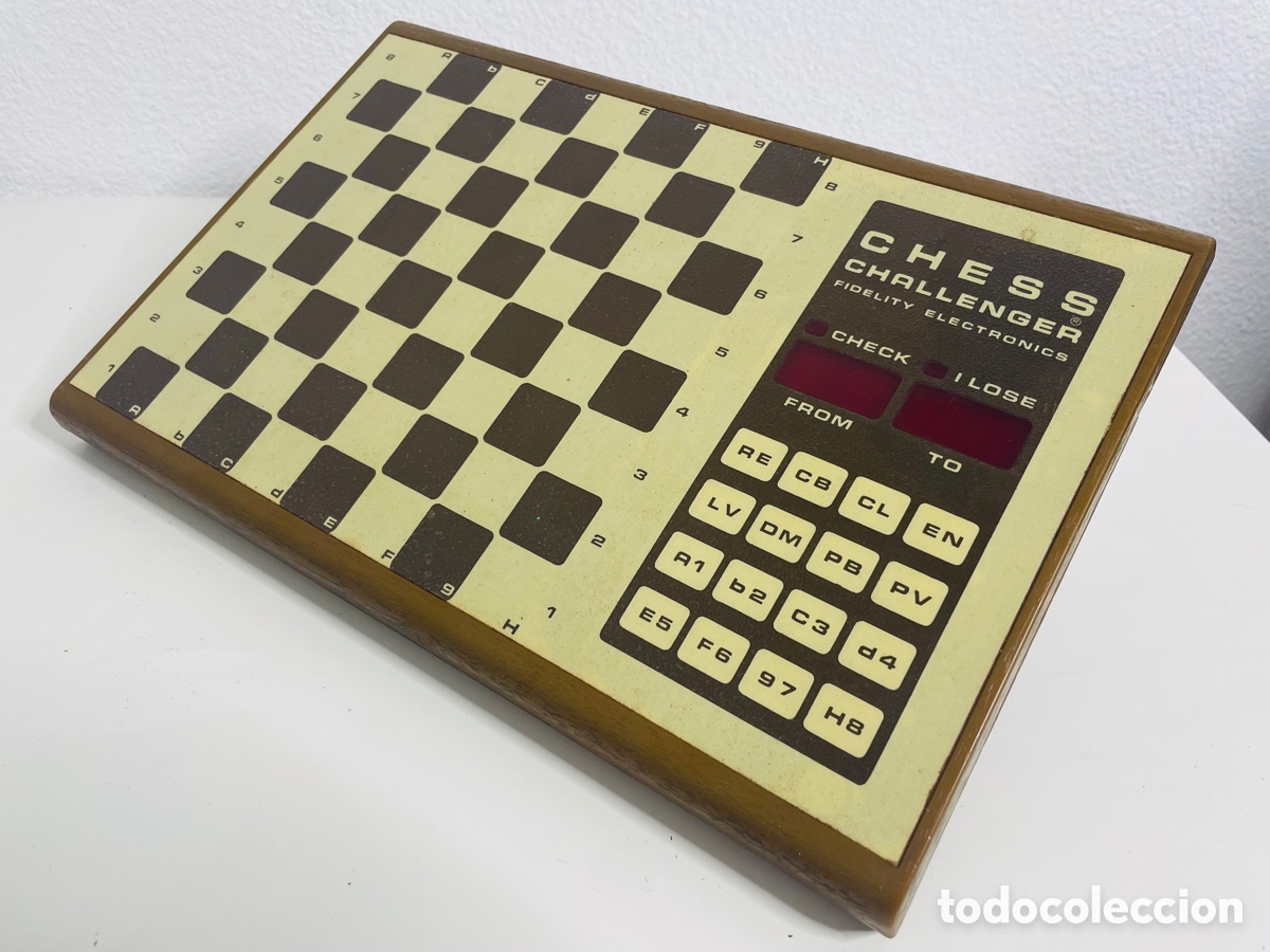 Segunda mano: Chess Challenger Fidelity Electronics Computer - Foto 6