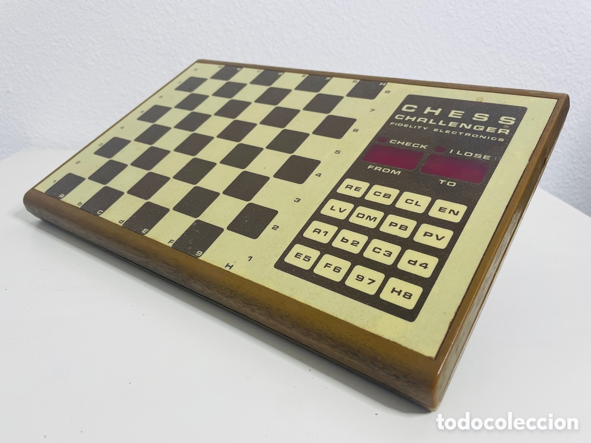 Segunda mano: Chess Challenger Fidelity Electronics Computer - Foto 7