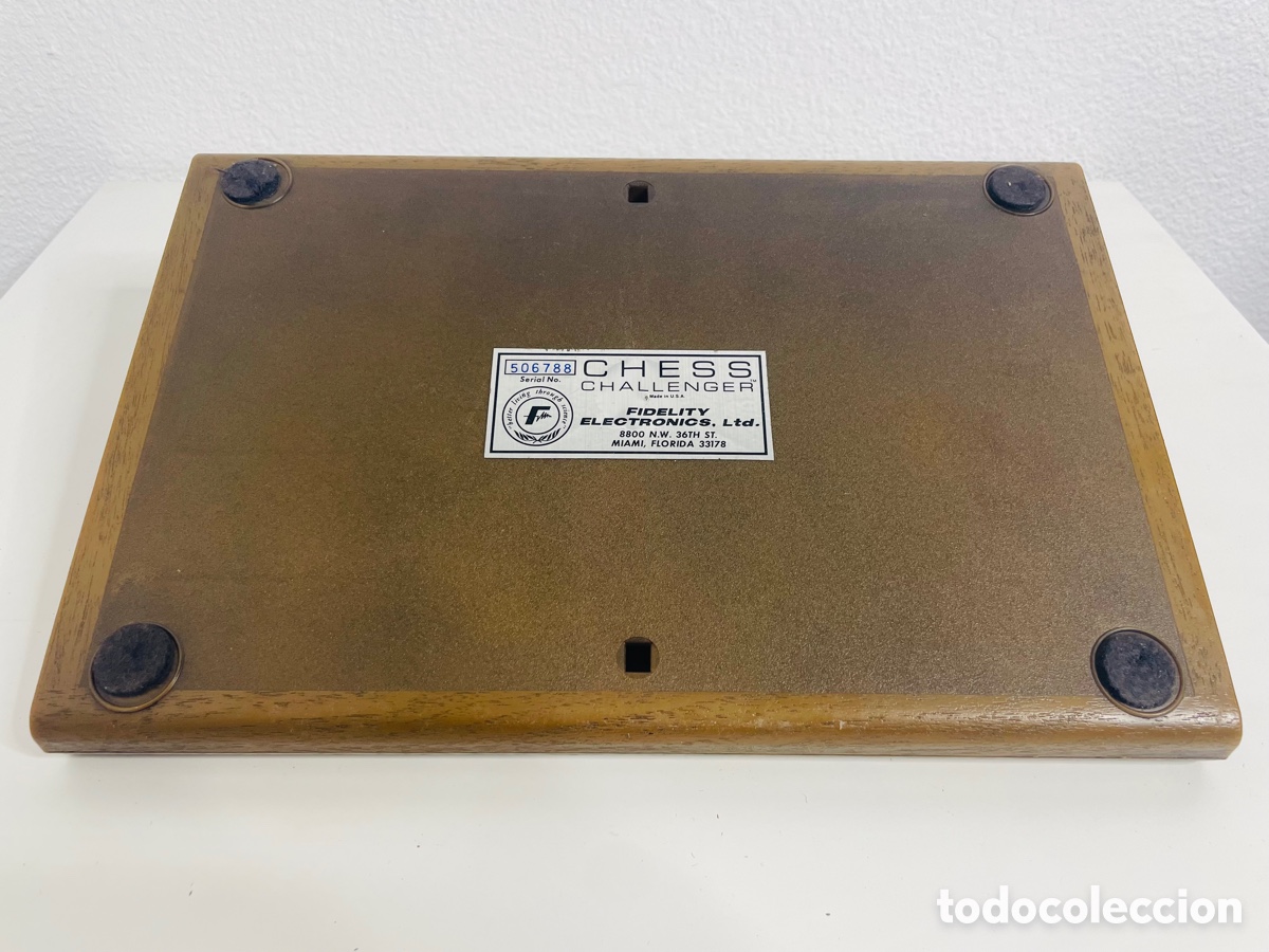 Segunda mano: Chess Challenger Fidelity Electronics Computer - Foto 8