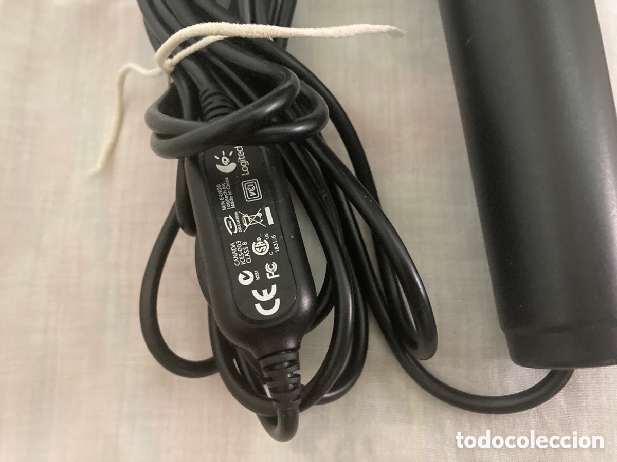Segunda mano: MICR&Oacute;FONO LOGITECH COMO NUEVO - Foto 3