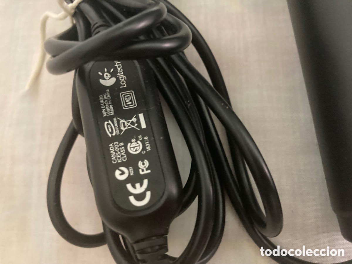 Segunda mano: MICR&Oacute;FONO LOGITECH COMO NUEVO - Foto 4