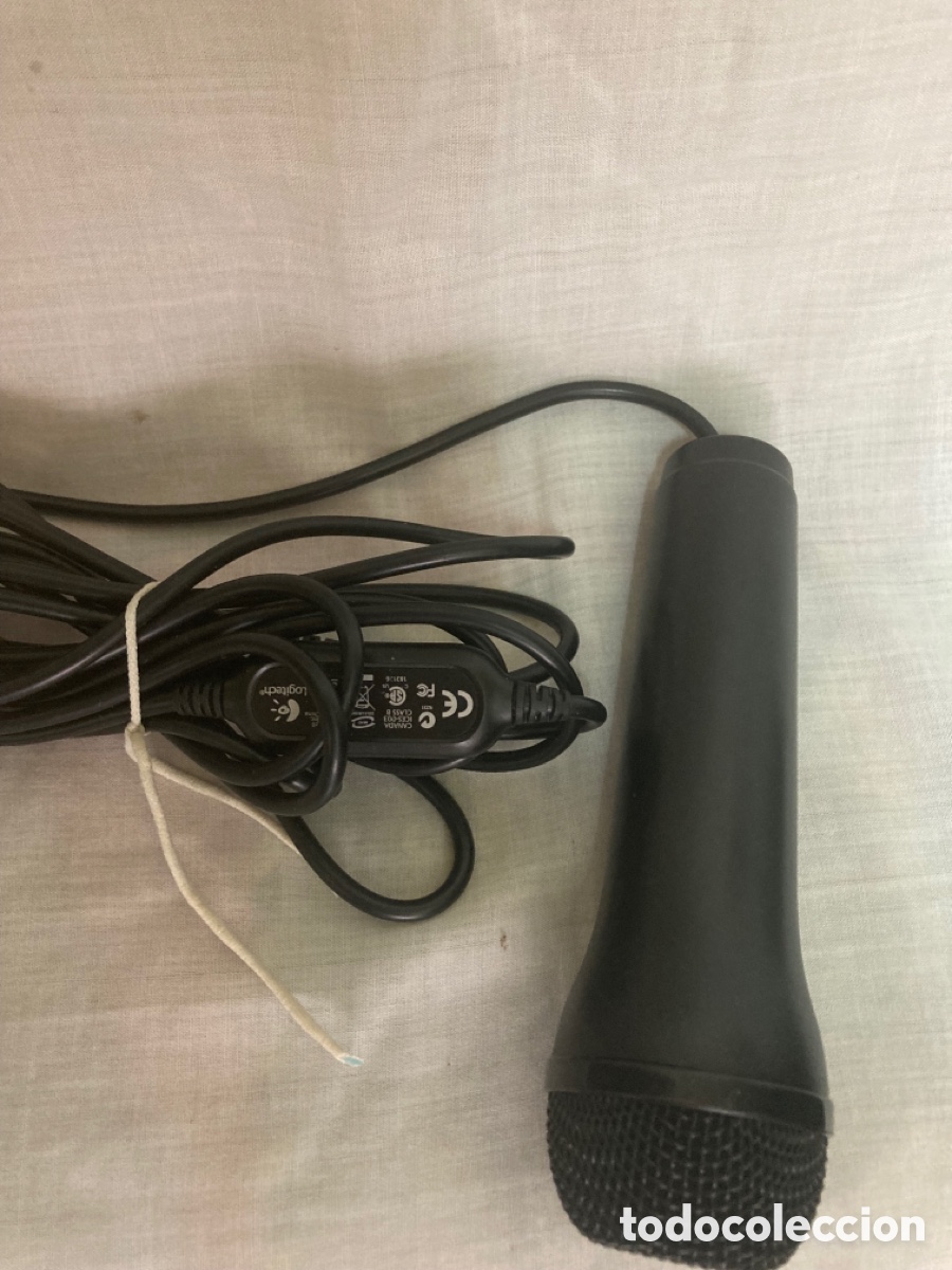Segunda mano: MICR&Oacute;FONO LOGITECH COMO NUEVO - Foto 7