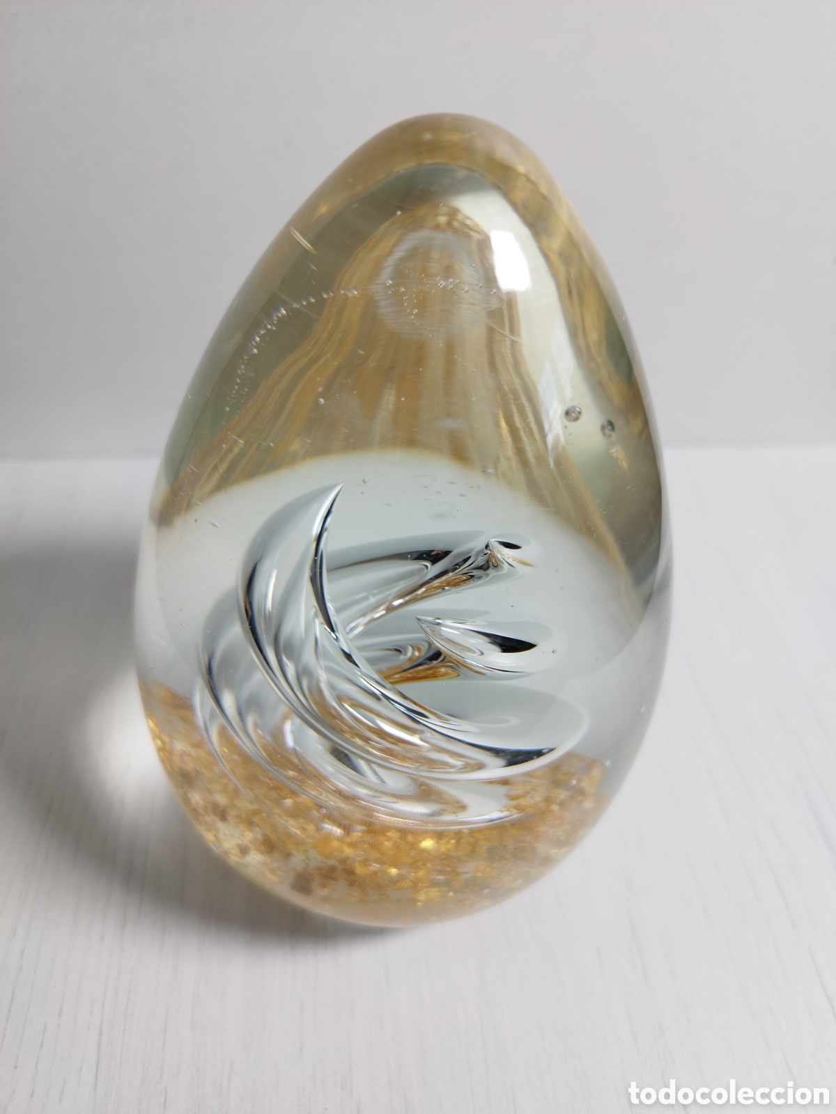 Segunda mano: Pisapapel de cristal - Foto 2
