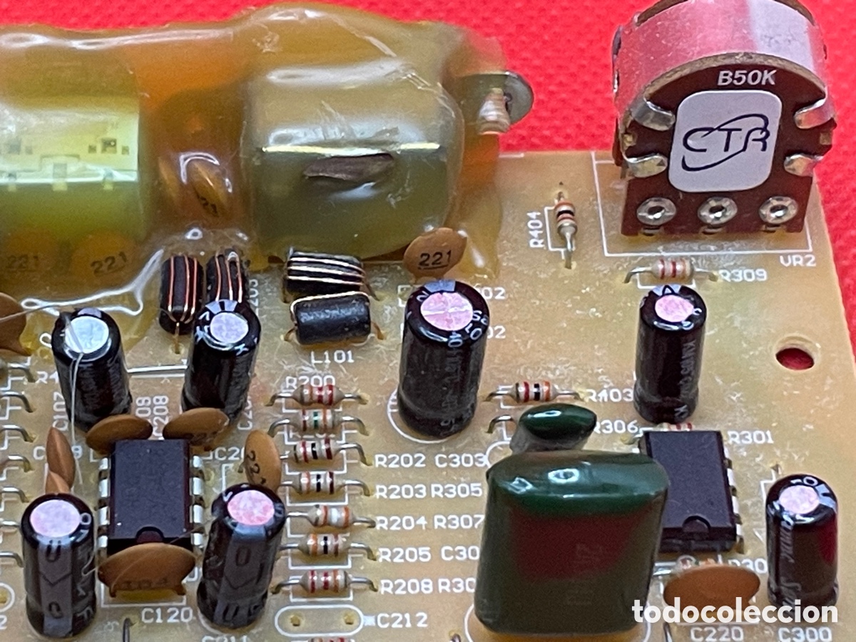 Segunda mano: Tarjeta preamplificacion altavoz subwoofer - Foto 3