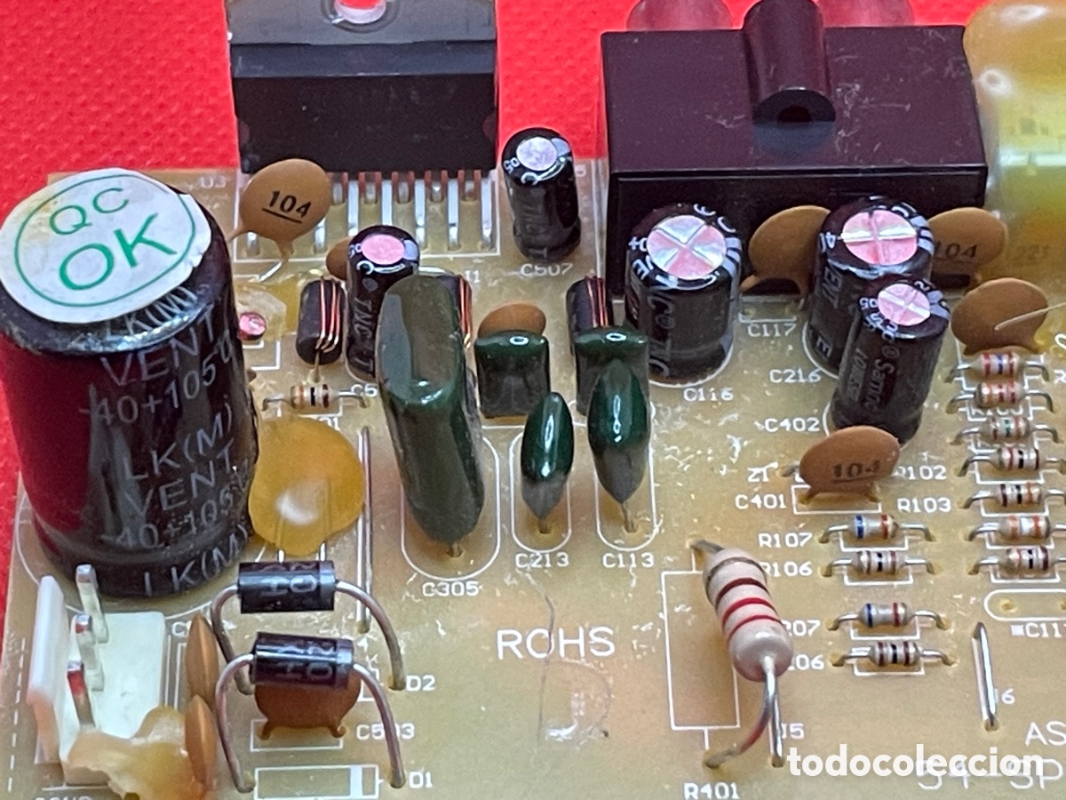 Segunda mano: Tarjeta preamplificacion altavoz subwoofer - Foto 4