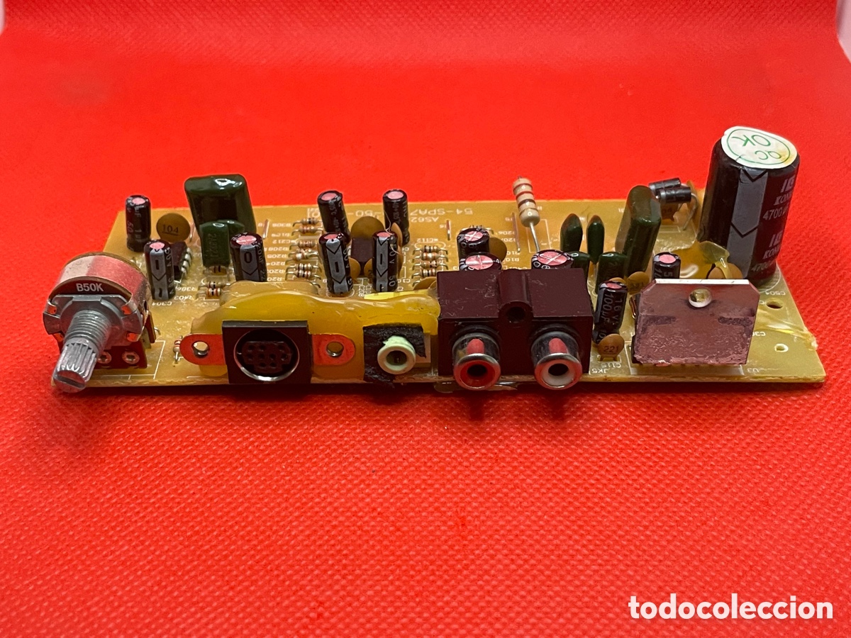 Segunda mano: Tarjeta preamplificacion altavoz subwoofer - Foto 5