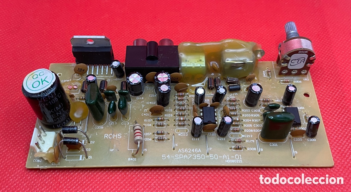 Segunda mano: Tarjeta preamplificacion altavoz subwoofer - Foto 1