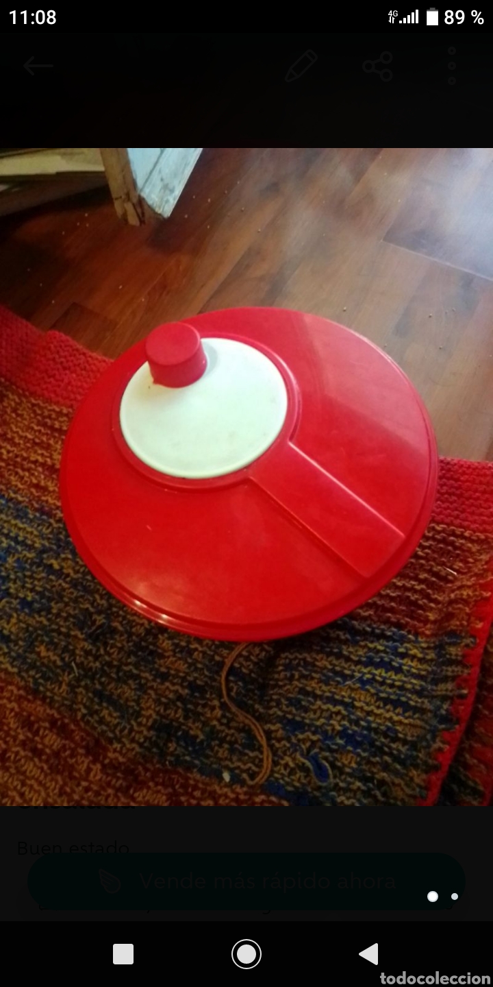 Segunda mano: Centrifugadora escurridor de ensalada - Foto 1