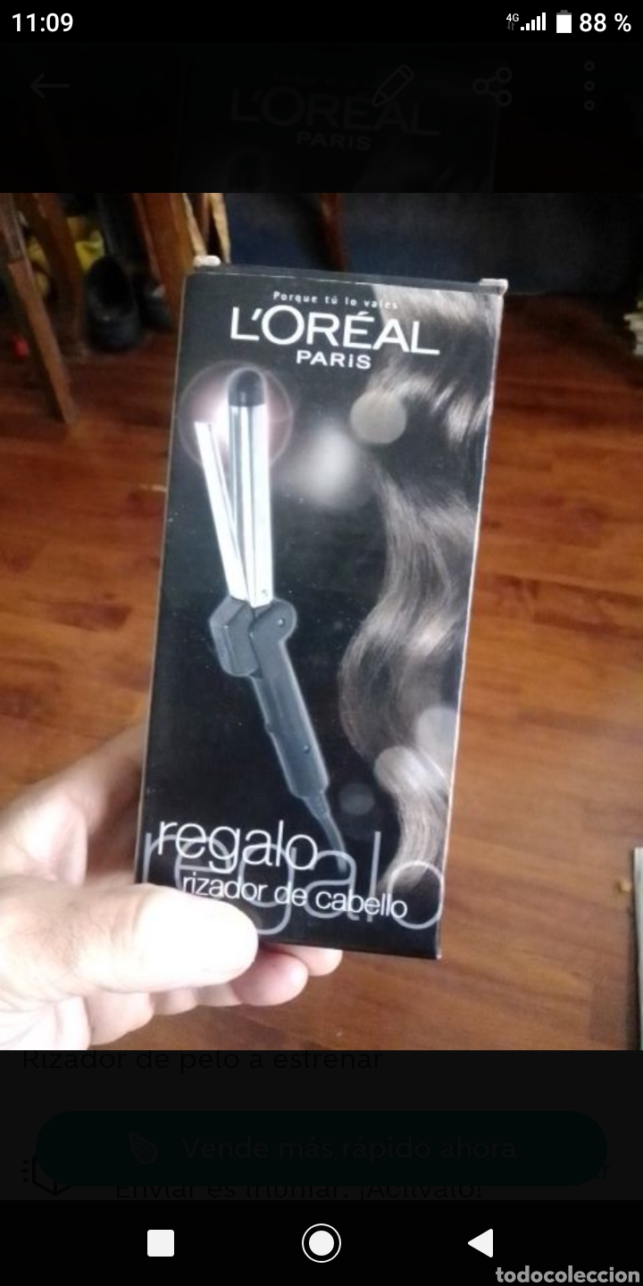 Segunda mano: Rizador de pelo a estrenar - Foto 1