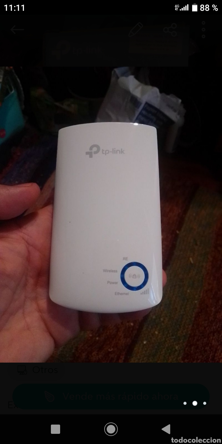 Segunda mano: Extensor wifi ........ - Foto 3