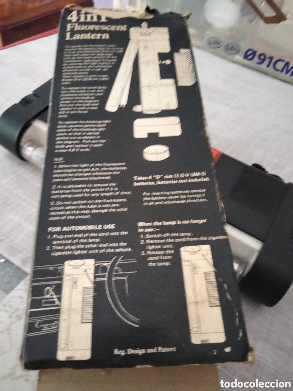 Segunda mano: Linterna vintage - Foto 2
