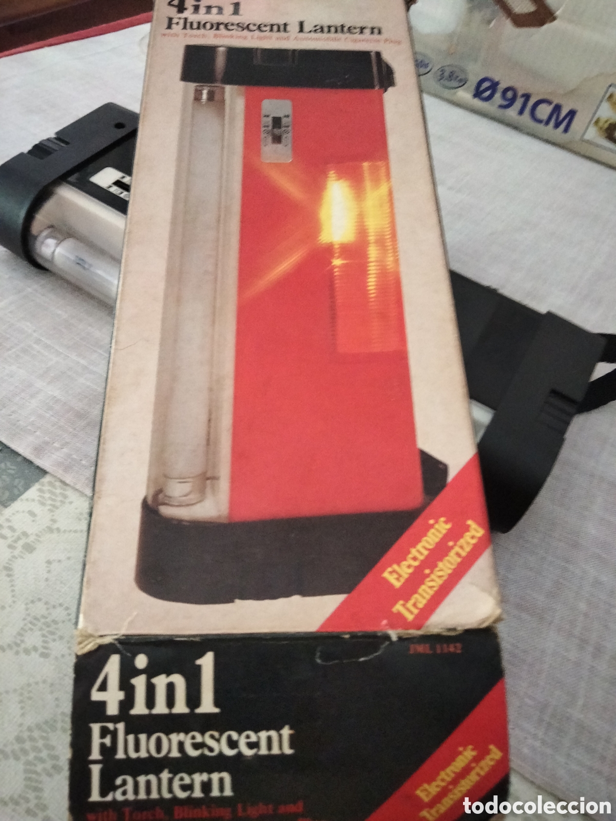 Segunda mano: Linterna vintage - Foto 3