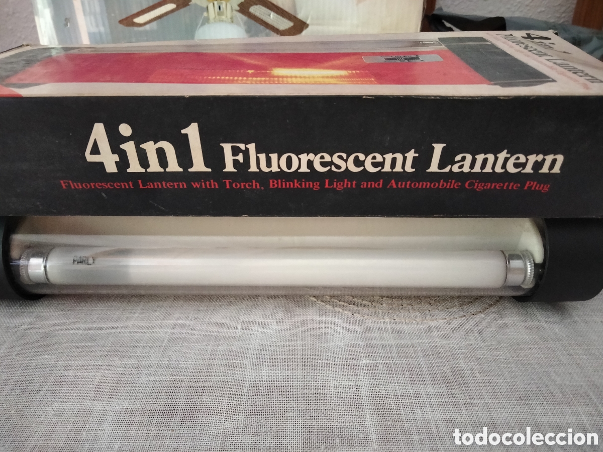 Segunda mano: Linterna vintage - Foto 4