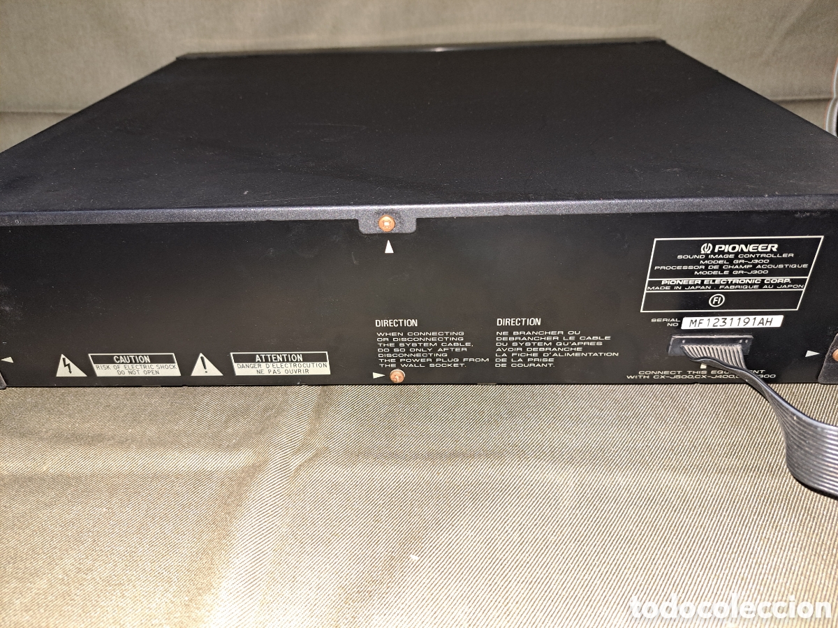 Segunda mano: MODULO PIONEER SOUND IMAGE CONTROLLER GRJ-300, 7 BAND EQUALIZER, JAP&Oacute;N - Foto 2